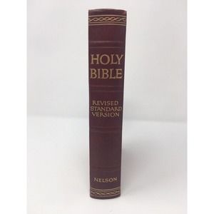 Holy Bible Revised Standard Version Old & New Test 1952 Thomas Nelson & Sons